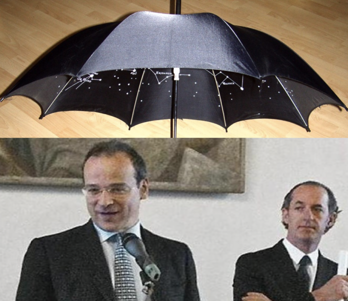 Malvestio, Zaia e l'ombrello di Mary Poppins