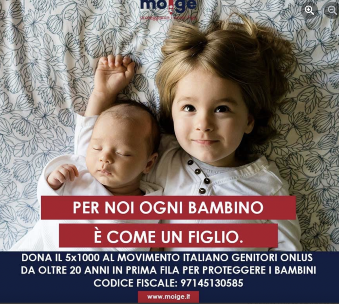 Movimento Italiano Genitori onlus (MOIGE) Movimento Italiano Genitori onlus (MOIGE)