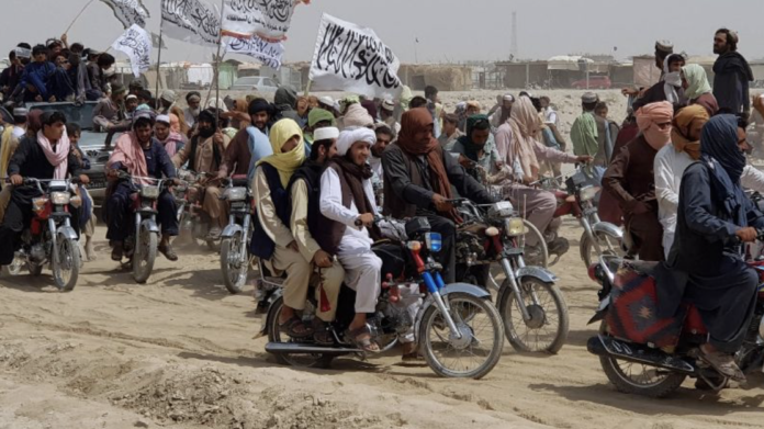 I talebani verso Kabul