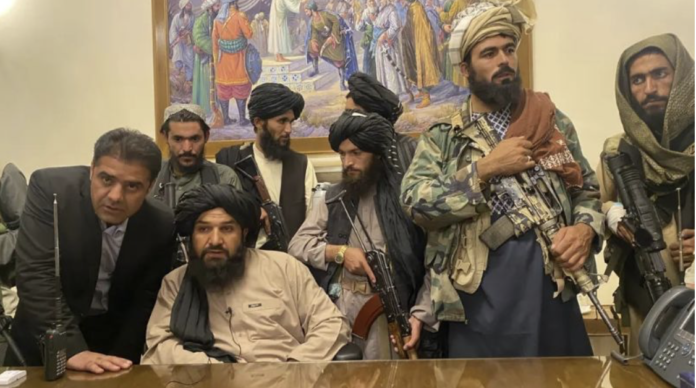 Talebani al potere a Kabul