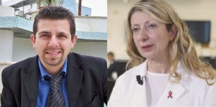 Schermata 2021-08-25 alle 19.38.00 Da sx dr. Luca Fusaro e dr.ssa Francesca Russo