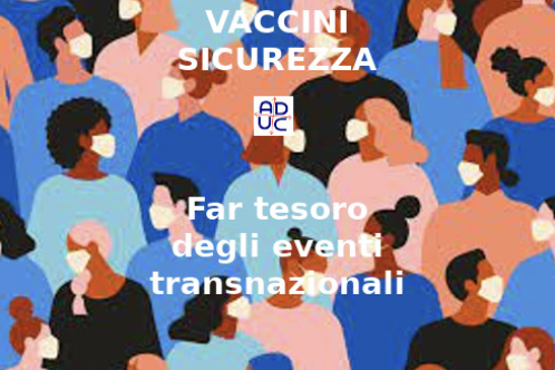 Aduc: tra vaccini e sicurezza Aduc: tra vaccini e sicurezza