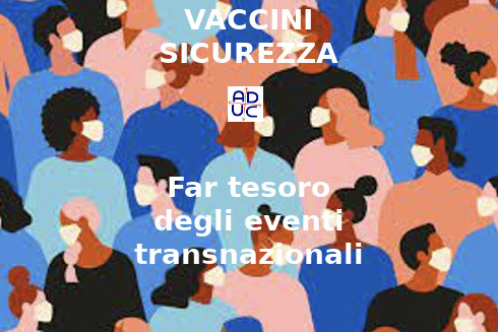 Aduc: tra vaccini e sicurezza