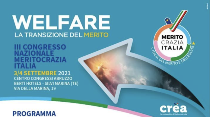 Terzo congresso nazionale di Meritocrazia