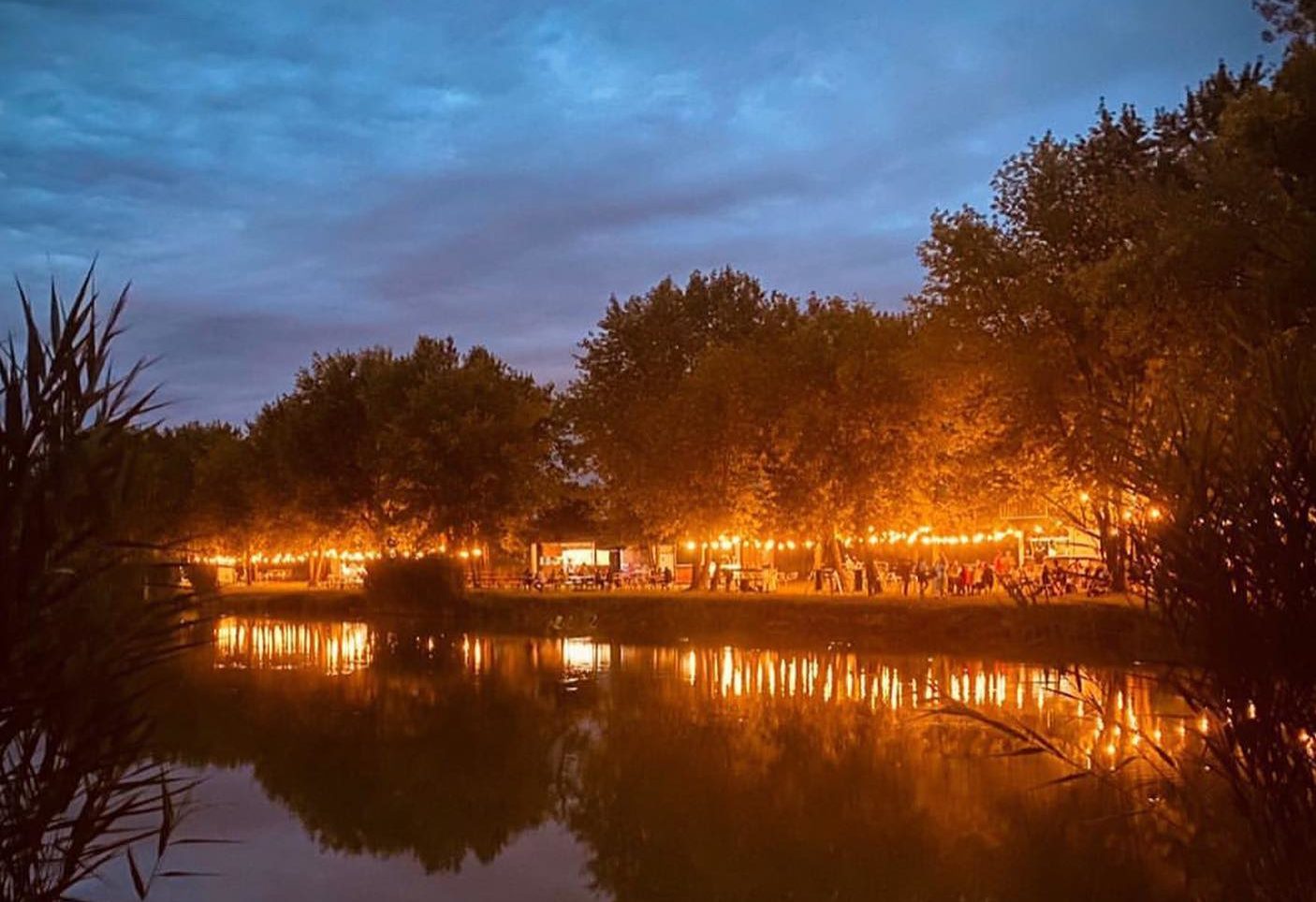 Torri di Quartesolo, Lumen festival in riva al lago primo evento con