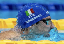 Bronzo del veronese Raimondi alle Paralimpiadi di Tokio nei 100 sl s10. Zaia: “Stefano sempre più grande, vero esempio di sport e di vita” Stefano Raimondi