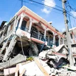 Haiti, Save the Children: corsa contro il tempo per aiuti urgenti a bambini e famiglie più colpite dal terremoto. E arriva tempesta tropicale Grace Terremoto ad Haiti (foto Ansa)