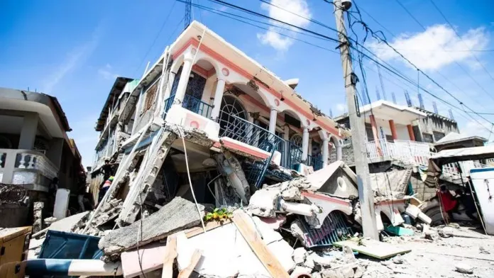 Terremoto ad Haiti (foto Ansa)