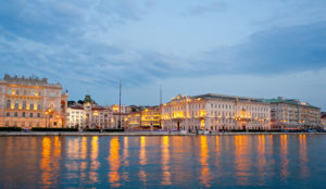 Piazza unità d'Italia,Trieste - Italy