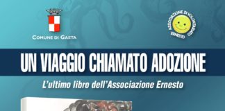 Un viaggio chiamato adozione, presentazione a Gaeta del libro di Alessia Maria Di Biase il 3 agosto bastione le “Favorita”