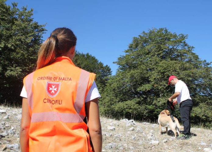 Unità cinofila CISOM