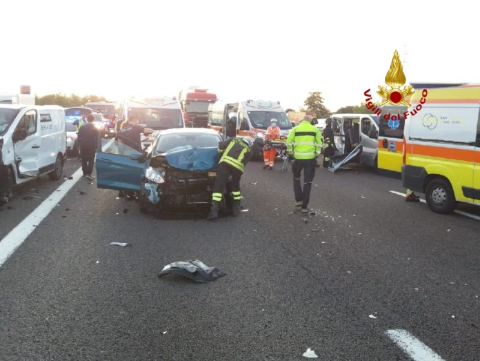 Verona incidente A4