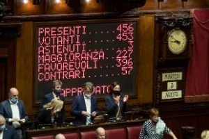 Votazione riforma giustizia alla Camera