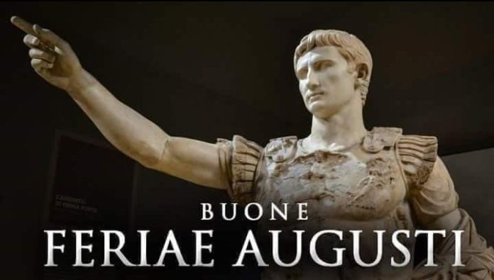 Buone Feriae Augusti 2021