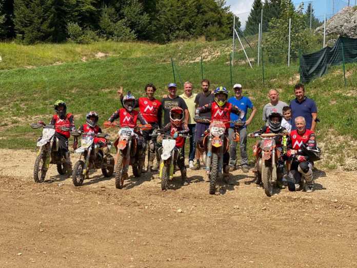 Corsi motocross per piccoli