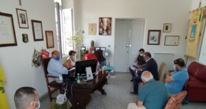 Vertice in Comune a Castelforte sulla tematica dei “Cinghiali”