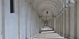 Portici di Monte Berico a Vicenza, approvato il progetto di restauro