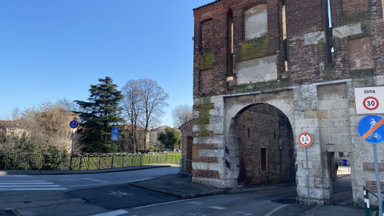 Porta Santa Croce a Vicenza