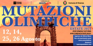 Mutazioni Olimpiche, il 25 e il 26 agosto si ride a Vicenza con Teatro delle Arance e Gigi Mardegan