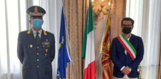 Il sindaco Rucco ha incontrato il colonnello Cosmo Virgilio, il nuovo comandante provinciale della Guardia di Finanza di Vicenza