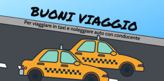 Buoni viaggio per taxi o noleggio auto con conducente, l’1 settembre riaprono i termini