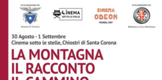 Cinema sotto le stelle: dal 30/8 all’1/9 a Vicenza mini-rassegna sulla montagna