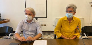Asili nido comunali di Vicenza, ass. Zocca e Tolio: confermata la riduzione delle rette, da settembre diminuzione del 20% Da sinistra Marcco Zocca e Cristina Tolio