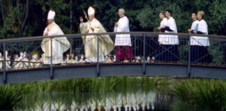 “Riflessi di un Papa sulla città. Trent’anni fa san Giovanni Paolo II a Vicenza”