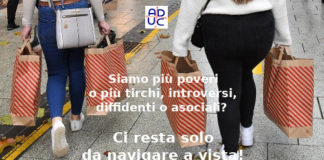 Siamo più poveri o più tirchi, introversi, diffidenti o asociali rispetto al pre-pandemia? Aduc: ci resta solo da navigare a vista!