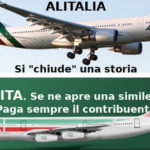 Alitalia/Ita, Aduc: “Si chiude una storia e se ne apre una simile, sempre a spese del contribuente”