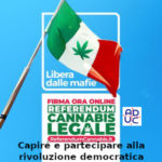 Referendum legalizzazione cannabis, Vincenzo Donvito (presidente Aduc): capire e partecipare alla rivoluzione democratica