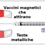 Teorie del complotto Covid, Aduc: “Vaccini magnetici che attirano teste metalliche”