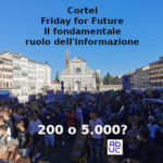 Cortei Friday for Future, Vincenzo Donvito (presidente di Aduc): il fondamentale ruolo dell’informazione: 200 o 5.000?