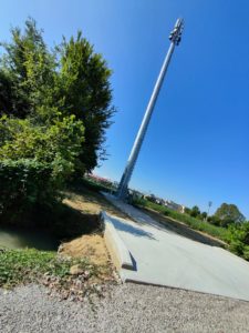 Antenna piazzale Baragia