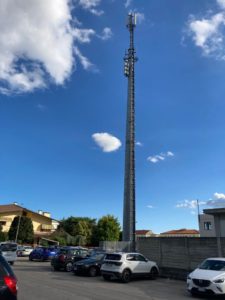 Antenna via Della Scola Vicenza