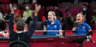 Paralimpiadi di Tokyo, bronzo per veronese Michela Brunelli al tennisstavolo Brunelli