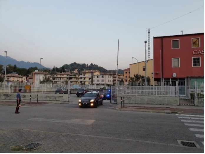 Carabinieri della stazione di Valdagno