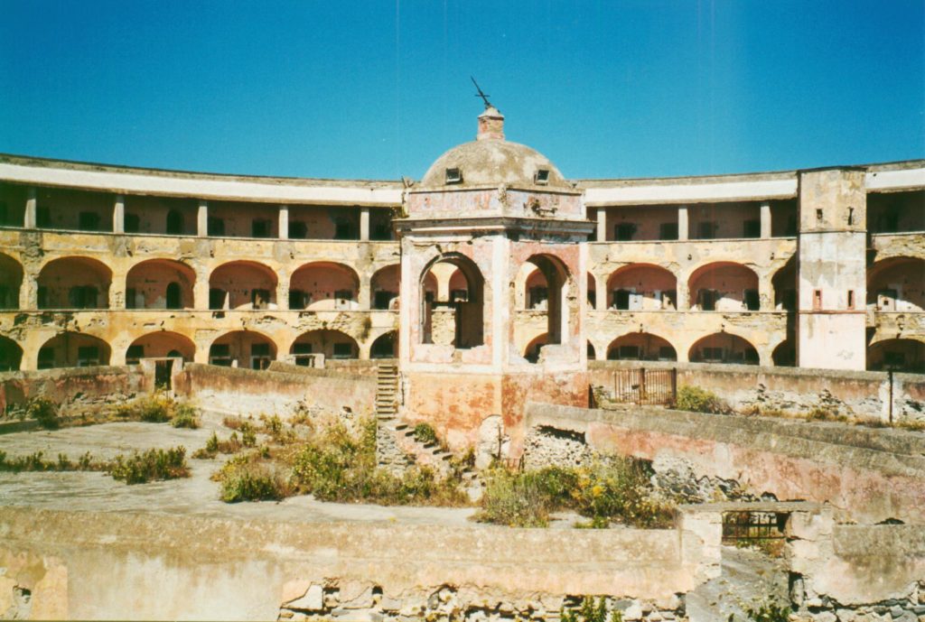 Carcere di Santo Stefano (foto Wikipedia)