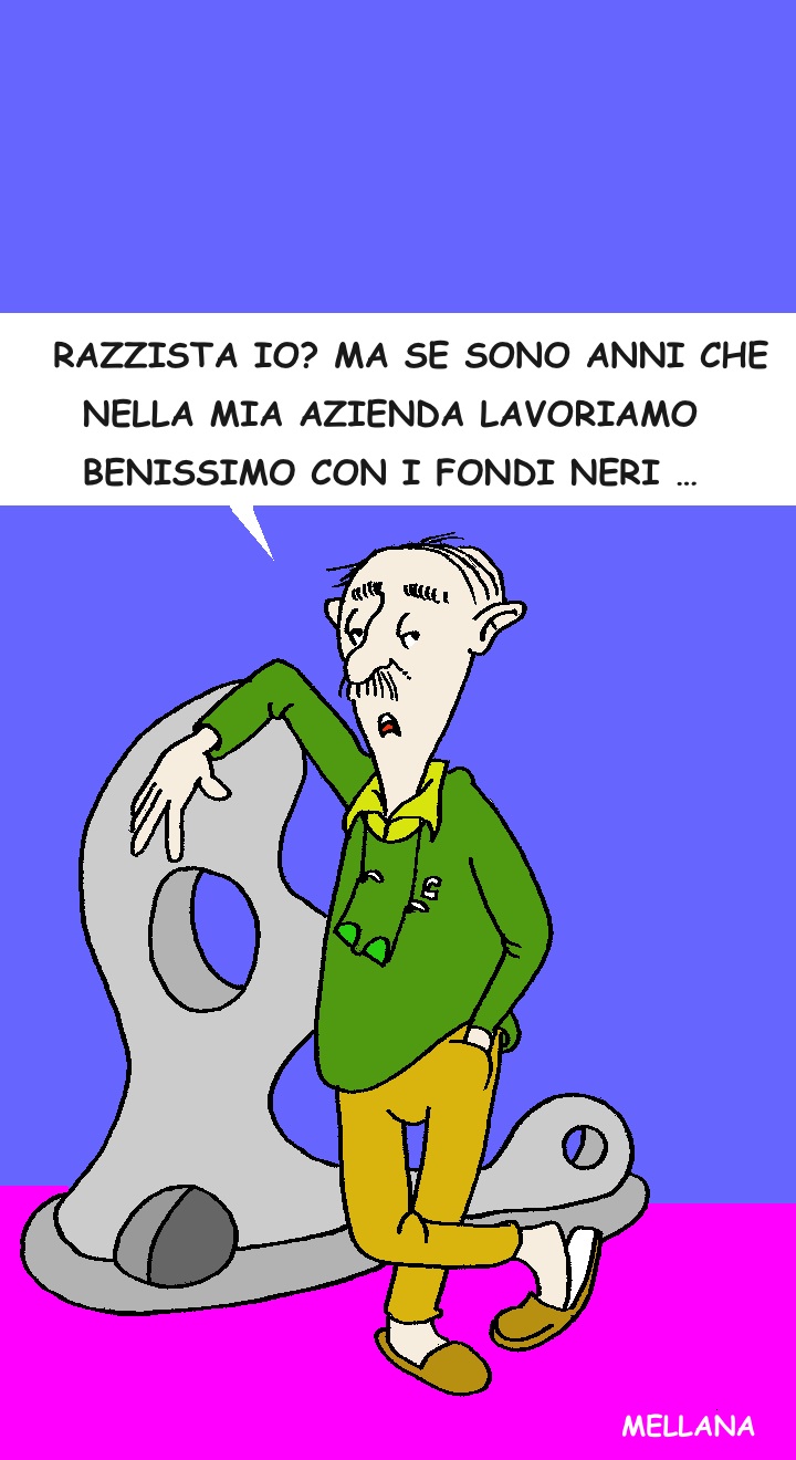 FONDI NERI, di Claudio Mellana