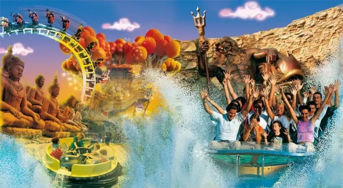 Gardaland, uno dei 20 parchi divertimento piu belli in Italia