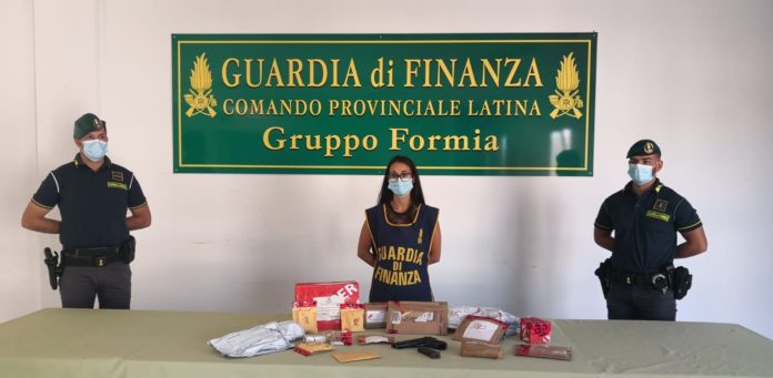 Guardia di Finanza di Formia contro la droga