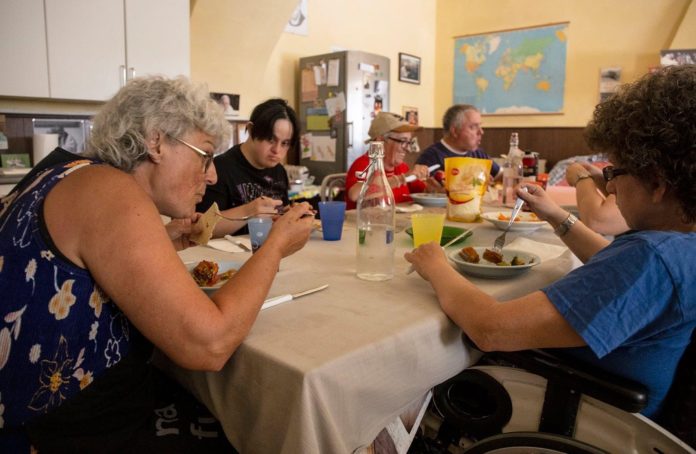 Con i volontari della Comunità di don Benzi l'evento 