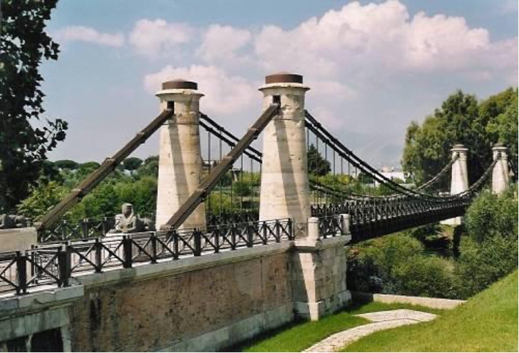 Il Ponte Real Ferdinado come è oggi