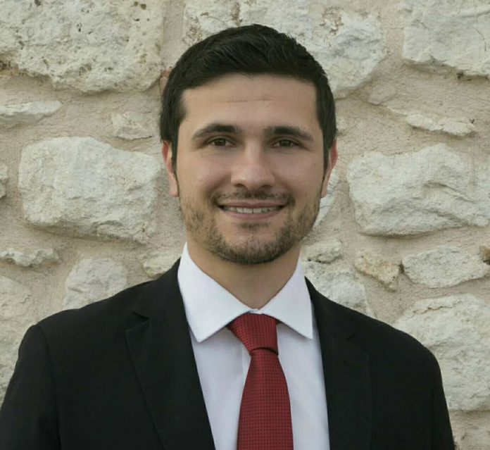 Il vicentino Roberto Pellizzaro, vicepresidente cooptato dell'IYDU (International Young Democrat Union)