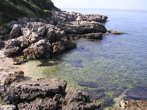 L'area marina protetta di Gianola