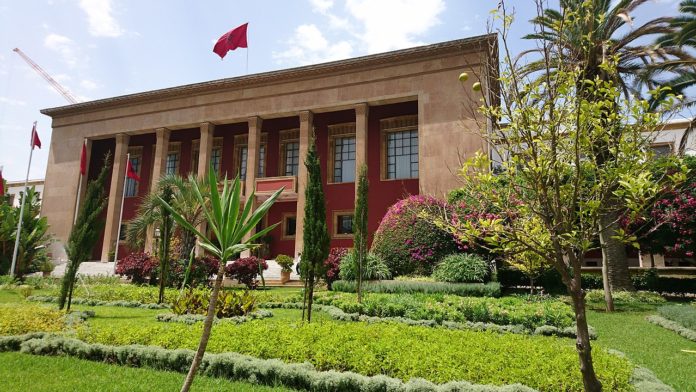 Marocco sede del parlamento Marocco sede del parlamento