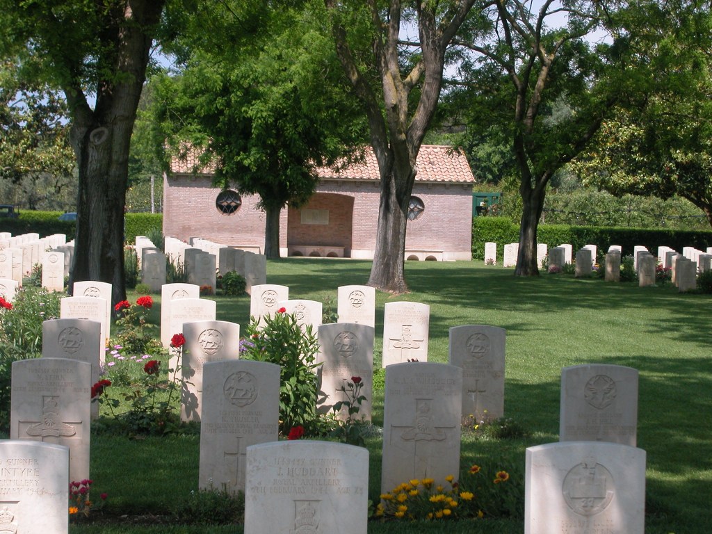 Il cimitero inglese di Minturno, credits CWCG