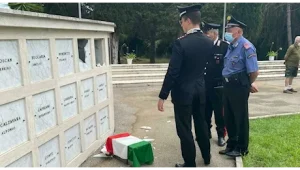 Nettuno, profanato cimitero della Memoria