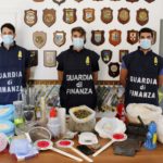 Laboratorio della droga, GdF Verona: arrestato un cittadino albanese e sequestrato mezzo chilo di eroina e un chilo di marijuana Operazione anti droga della GdF