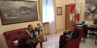 Gaeta, Mitrano: la “Gran Guardia” torna a risplendere quale luogo di rappresentanza istituzionale Firma per l'acquisizione a Gaeta del Palazzo della Gran Guardia” ed ex Palazzo Comunale